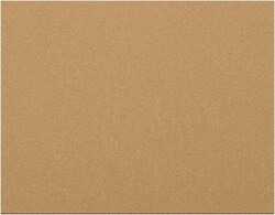 MSC SP79 9-7/8" Long x 7-7/8" Wide Corrugated Pads Kraft, Quantity: Each