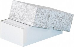 MSC&nbsp;6X3-1/2X2 GRY STATIONERY SET-UP CARTON