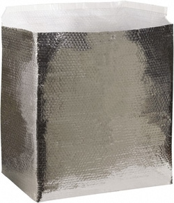 MSC 18X12X12 SILVER INSULATED BOX LINER, Quantity: Each of 1