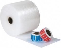 MSC 48X300X3/16 CLEAR UPSABLE AIR BUBBLE ROLL