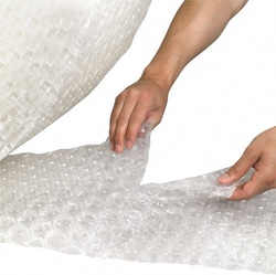 MSC 12X250X1/2 CLEAR PERF AIR BUBBLE ROLL