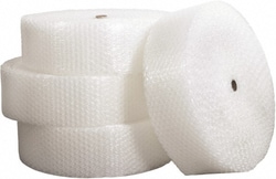 MSC&nbsp;12X250X1/2 Clear Hvy-Duty Air Bubble Roll