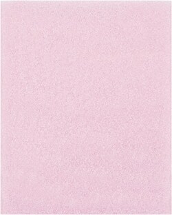 MSC 8" Wide, Polyethylene Foam Pink, Quantity: Each of 1