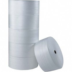MSC 48X250X1/4 WHT AIR FOAM ROLL