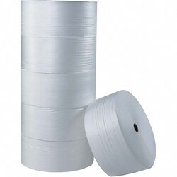 MSC Made in USA FW18S18 550' Long x 18" Wide x 1/8" Thick, Foam Roll White,
