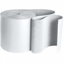 MSC&nbsp;48X250B-FLUTE WHT SNGLFC CORRUGATED ROLL