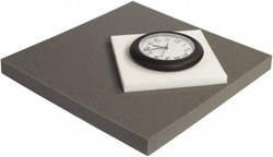MSC Made in USA FSW12123 12" Wide x 3" Thick, Foam Sheets White, Quantity: