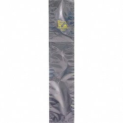 MSC&nbsp;8X30 CLR 100/PK OPN END STATIC SHIELD BAG