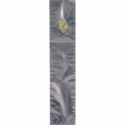 MSC 4X24 CLR 100/PK OPN END STATIC SHIELD BAG