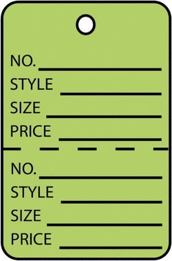 MSC Value Collection G26015 Pack of (1000), 1-3/4" High x 2-7/8" Long,