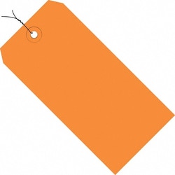 MSC&nbsp;2.75X1-3/8 13Pt 1000Cs Org Prewired Shipping Tag