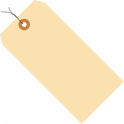 MSC Value Collection G10083 Pack of (1,000) 6-1/4" High x 3-1/8" Long,