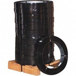 MSC 1/2X.015X3930 Blk Reg Duty Steel Strapping