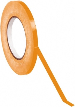 MSC 3/8X180YDS ORG 16/CS BAG TAPE
