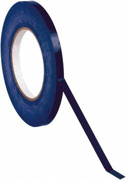 MSC&nbsp;3/8X180YD DK BLU 96CS BAG TAPE