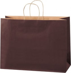 MSC Value Collection BGS108BR Pack of (250) Kraft Grocery Bags 16 x 6 x 12, Brown