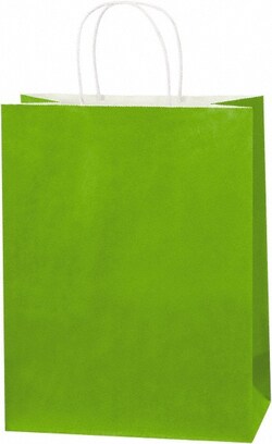 MSC Value Collection BGS104CG Pack of (250) Kraft Grocery Bags 10 x 5 x 13, Green