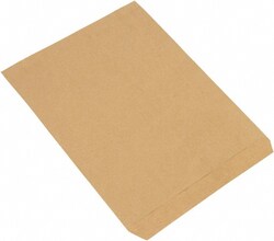 MSC BGM105K Pack of (1,000), Kraft Grocery Bags 12 x 15