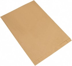 MSC BGM108K Pack of (500) Kraft Grocery Bags 17 x 24 x 4, Kraft