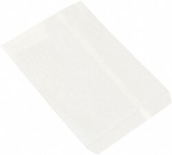 MSC&nbsp;BGM103W Pack of (2,000) Kraft Grocery Bags 8-1/2 x 11, White