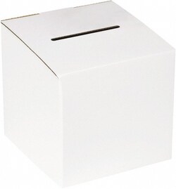MSC 10″ Wide x 9″ Deep x 9″ High, Suggestion Box, Quantity: Each of 1