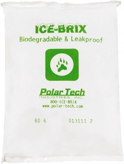 MSC IBB6 Temperature Control Packs; Type: Ice Pack ; Length (Inch): 5 1/2 ; Width (Inch): 4