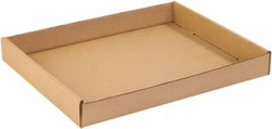 MSC 15122CT Pots, Pans & Trays; Product Type: Tray ; Material Family: Corrugated ; Length Range: 12