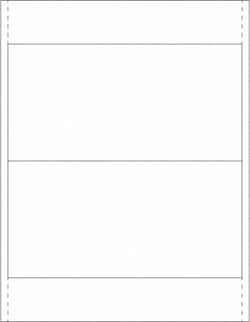 MSC&nbsp;Made in USA LH228 Pack of 100 Card Sleeves 4 x 8