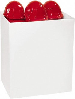MSC&nbsp;24-3/4X18-3/4X30 WHT LG BIN FLOOR DISPLAY