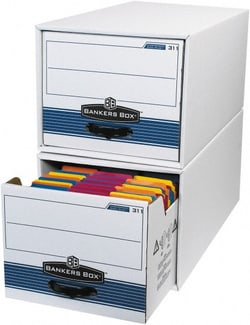 MSC Made in USA FSB700 1 Compartment, 12" Wide x 24" Deep, File Storage