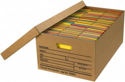 MSC Made in USA FSB370 1 Compartment, 15" Wide x 24" Deep, File Storage