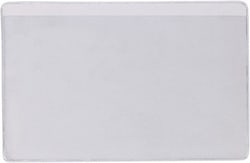 MSC&nbsp;Superscan LH209 Pack of (50), Clear Press-On Vinyl Envelopes 4