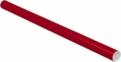 MSC Made in USA P2036R 2" Diam x 36" Long Round Colored Mailing Tubes 1