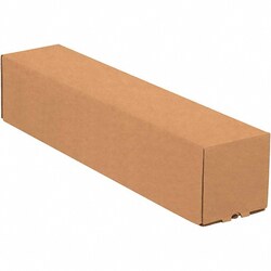MSC 3X3X25 KRAFT TRIANGLE MAILING TUBE, Quantity: Each of 1