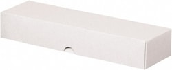 MSC&nbsp;12X3-1/2X2 WHT STATIONERY FOLDING CARTON