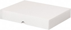 MSC&nbsp;8-1/2X11X2 WHT STATIONERY FOLDING CARTON
