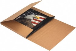 MSC 28X22X6 WHT JUMBO MAILER, Quantity: Each of 1