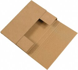 MSC M2BKK 9-1/8" Wide x 12-1/8" Long x 2" High Rectangle Crush Proof Mailers