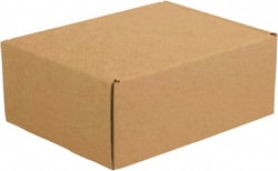 MSC MFL1184K 8-3/4" Wide x 11-1/8" Long x 4" High Rectangle Crush Proof