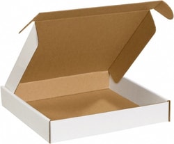 MSC&nbsp;20X20X4 Wht Deluxe Literature Mailer