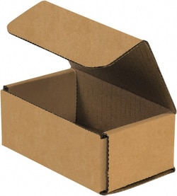 MSC 8X3X2 KRAFT CORRUGATED MAILER, Quantity: Each of 1