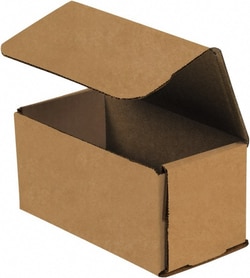 MSC 4X3X2 KRAFT CORRUGATED MAILER, Quantity: Each of 1