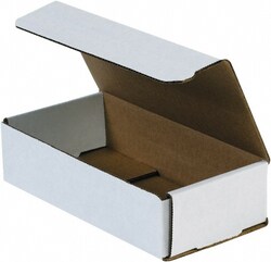 MSC M1042 4" Wide x 10" Long x 2" High Rectangle Crush Proof Mailers 1