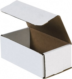 MSC Made in USA MRX4X 3-5/8" Wide x 6-1/2" Long x 2-1/2" High Rectangle