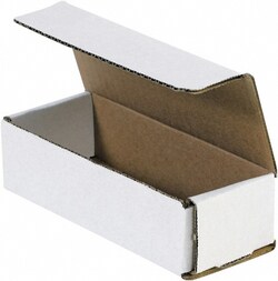 MSC 14X3X3 WHT CORRUGATED MAILER, Quantity: Each of 1