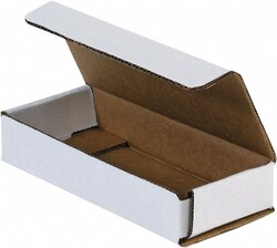 MSC&nbsp;6X2-1/2X1 WHT CORRUGATED MAILER