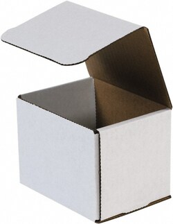 MSC&nbsp;10X8X8 WHT CORRUGATED MAILER