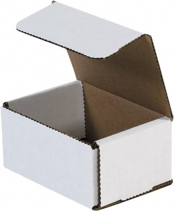 MSC&nbsp;4X3X2 WHT CORRUGATED MAILER