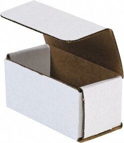 MSC&nbsp;4X2X2 WHT CORRUGATED MAILER