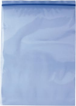 MSC VCIPB810R Pack of (1000), 8 x 10" 4 mil VCI Reclosable Poly Bags Blue,